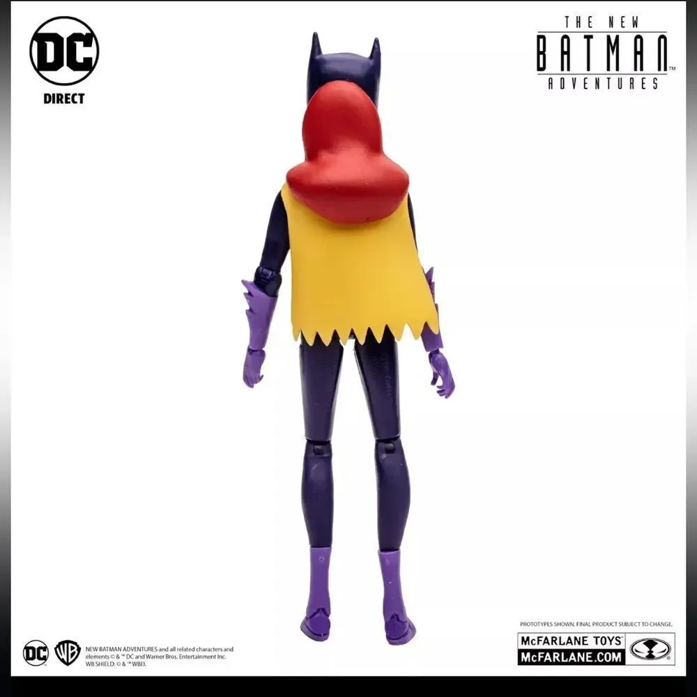 Mcfarlane Toys DC The New Batman Adventures Batgirl Platinum Edition Figure Toy​